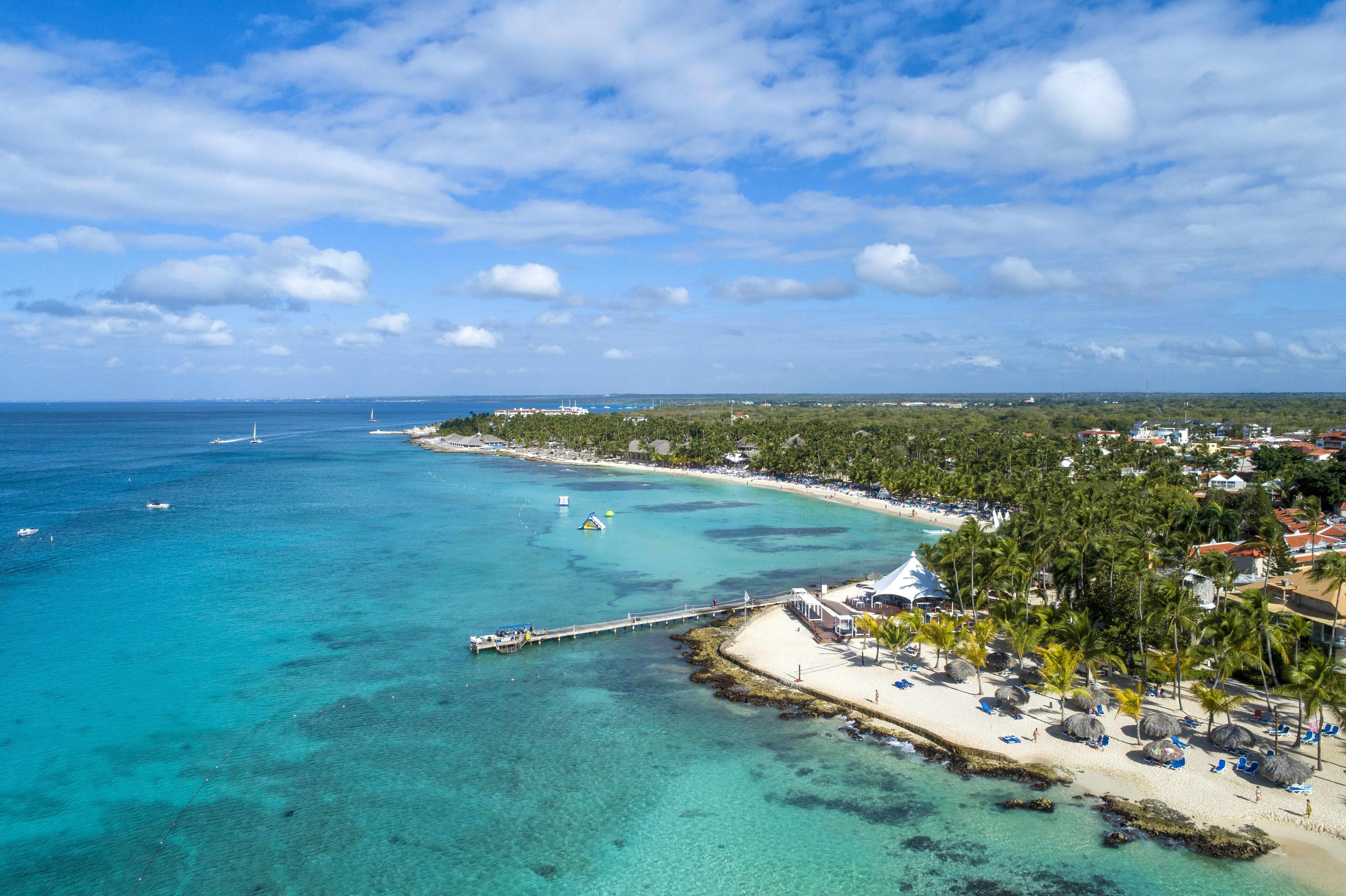 Viva Dominicus Palace By Wyndham, A Trademark All Inclusive Hotel Bayahibe Luaran gambar