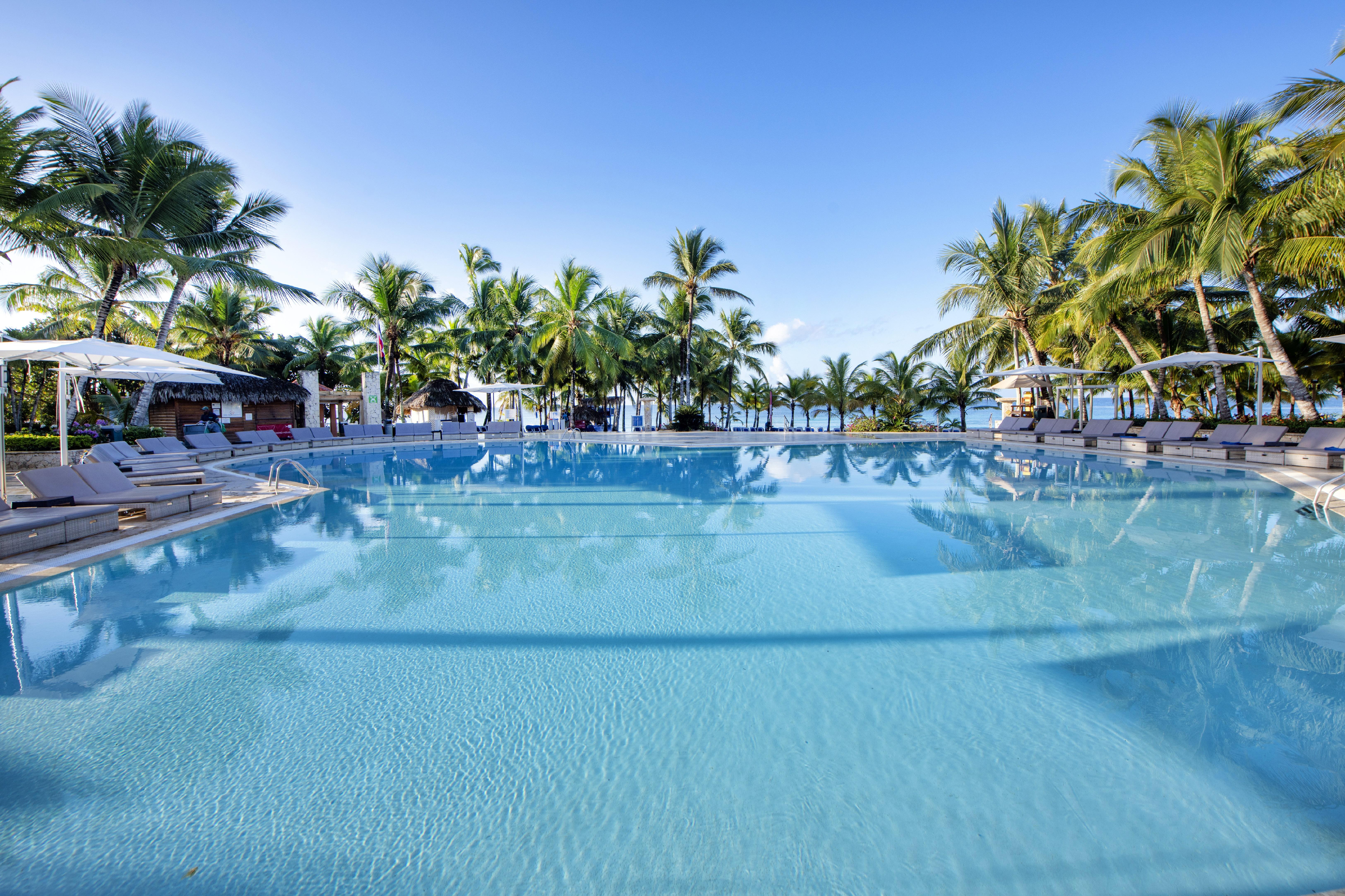 Viva Dominicus Palace By Wyndham, A Trademark All Inclusive Hotel Bayahibe Luaran gambar